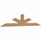 Ekena Millwork Saratoga Timber Gable Bracket, Western Red Cedar, 108"W x 22"H x 3 1/2"D x 5 1/2"F, 5/12 Pitch GBW108X22X0406SAR00SWR - alternate 5